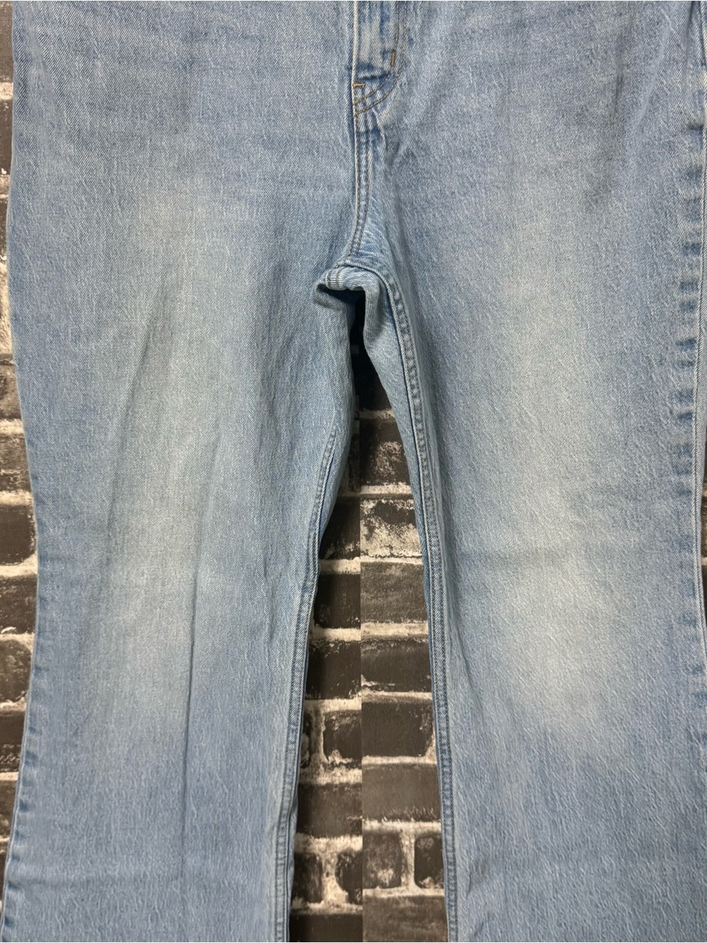 Levi’s 70s high flare jeans medium light wash - Picture 4 of 10